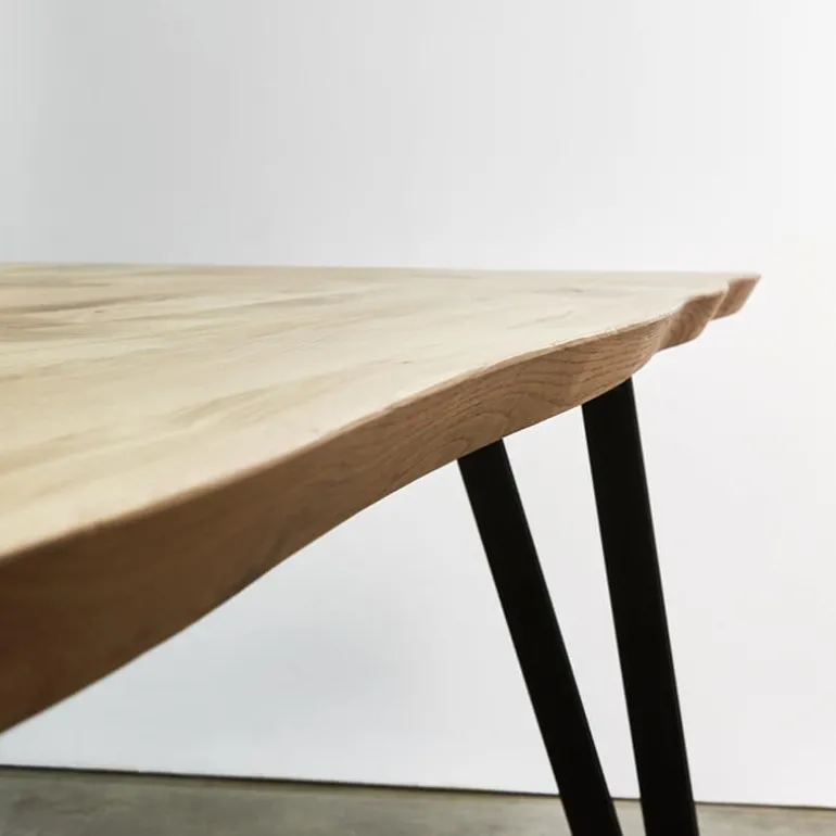 Fusion Table design style industriel pieds en épingle