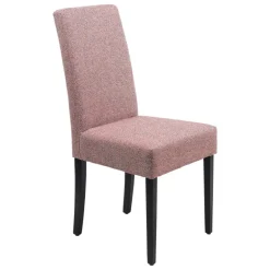 Gaby Mobitec® Chaise de salle à manger en tissu et bois massif