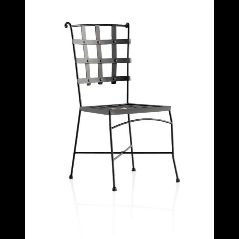 Genova Chaise de jardin en métal