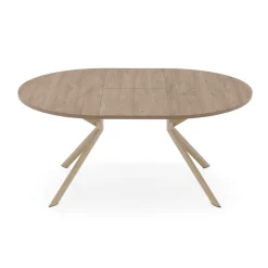 Giove Connubia® Table ovale extensible en mélaminé