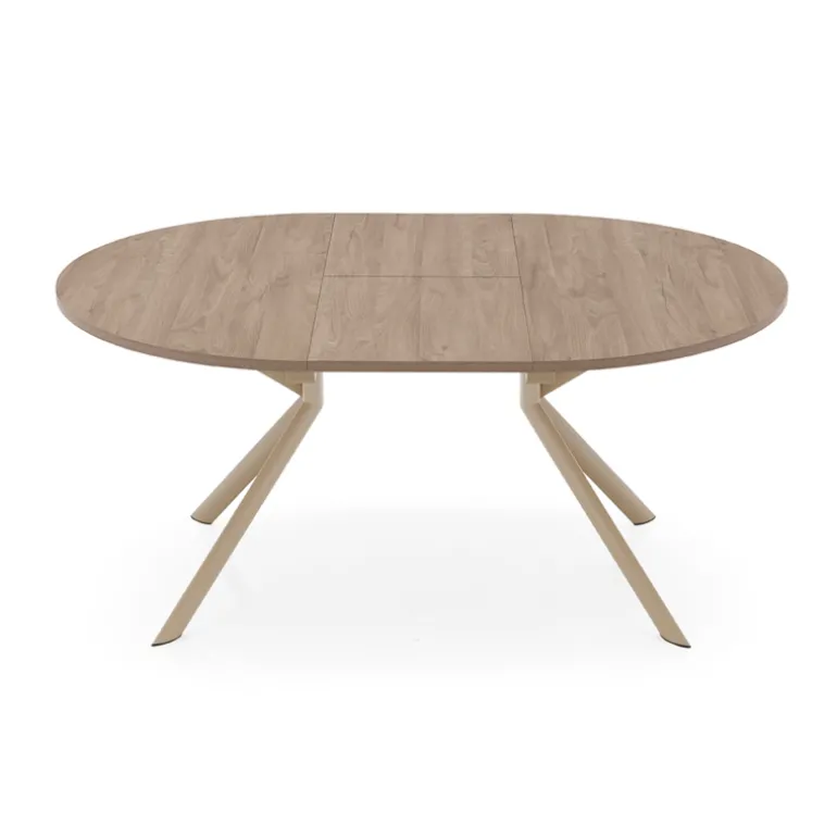 Giove Connubia® Table ovale extensible en mélaminé