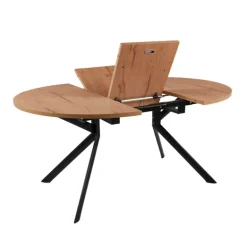 Giove Connubia® Table ronde extensible en mélaminé