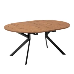 Giove Connubia® Table ronde extensible en mélaminé