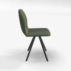 Girona Chaise pivotante en tissu