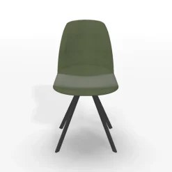 Girona Chaise pivotante en tissu