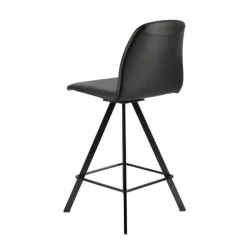 Girona Tabouret snack pivotant moderne en simili