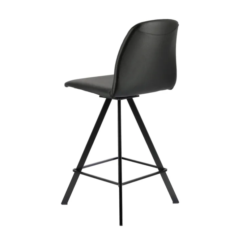 Girona Tabouret snack pivotant moderne en simili