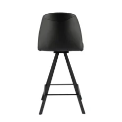 Girona Tabouret snack pivotant moderne en simili