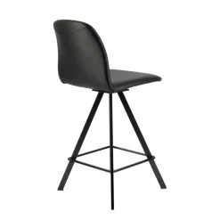 Girona Tabouret snack pivotant moderne en simili