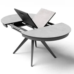 Globo Table ovale moderne extensible en Dekton