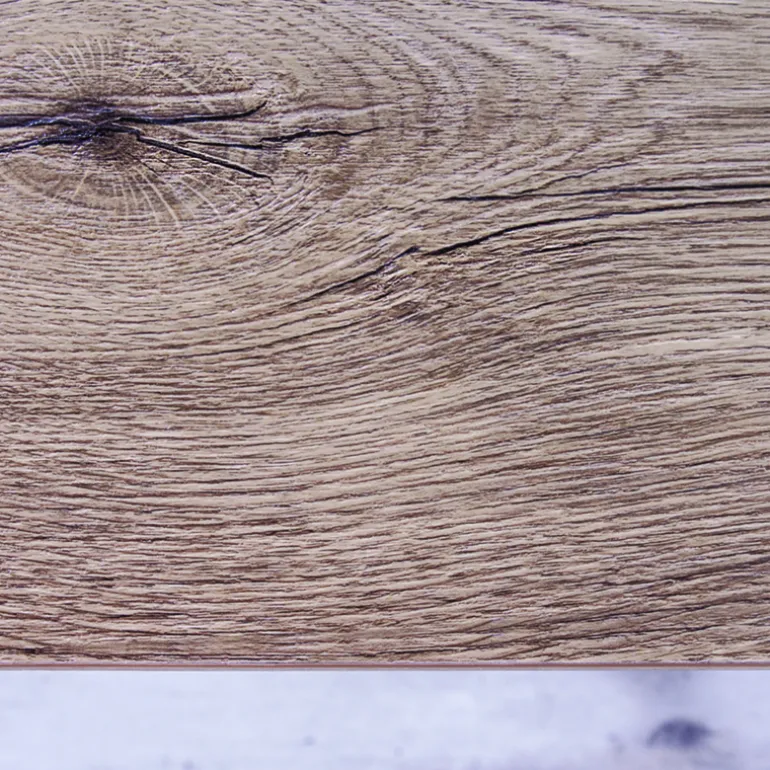 Géniale Table basse relevable petit espace en mélaminé