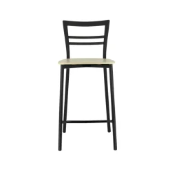 Go Clip Connubia® Tabouret snack contemporain en métal et multiplis bois
