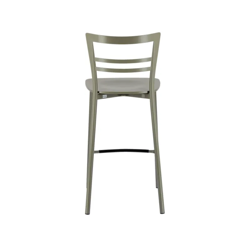 Go Clip Connubia® Tabouret snack contemporain en métal et multiplis bois