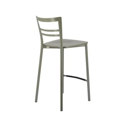 Go Clip Connubia® Tabouret snack contemporain en métal et multiplis bois