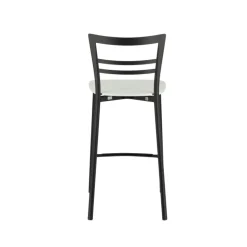 Go Clip Connubia® Tabouret snack contemporain en métal et multiplis bois