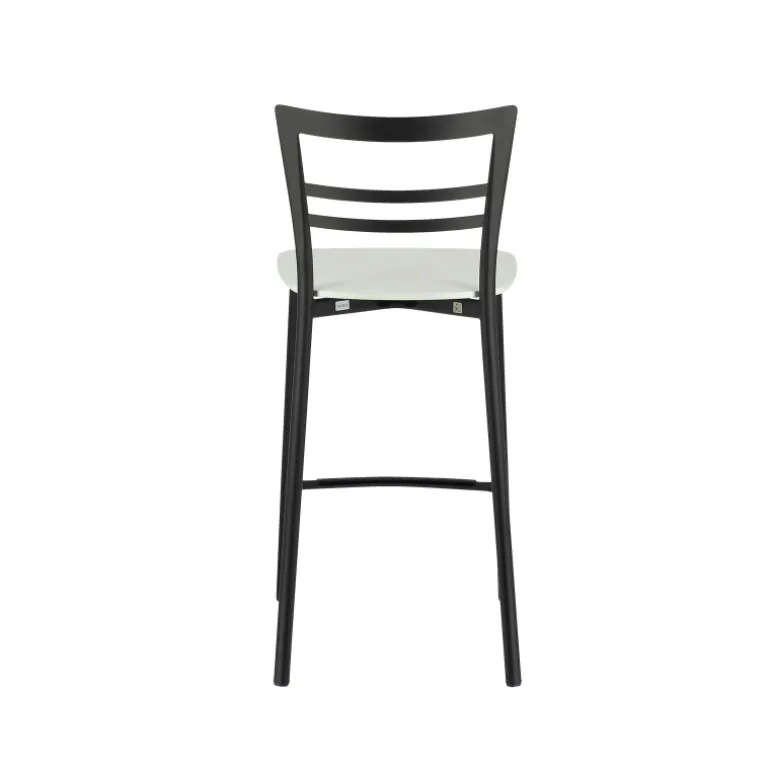 Go Clip Connubia® Tabouret snack contemporain en métal et multiplis bois