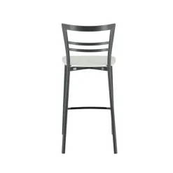 Go Clip Connubia® Tabouret snack contemporain en métal et multiplis bois