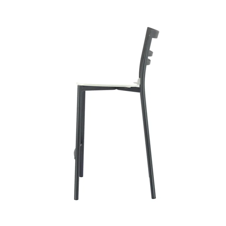 Go Clip Connubia® Tabouret snack contemporain en métal et multiplis bois