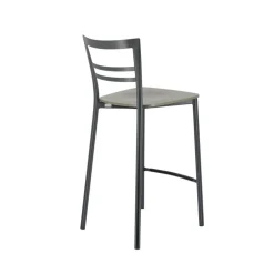 Go Clip Connubia® Tabouret snack contemporain en métal et multiplis bois