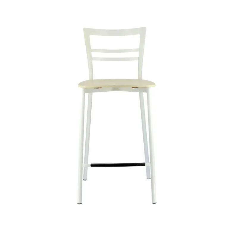 Go Clip Connubia® Tabouret snack contemporain en métal et multiplis bois