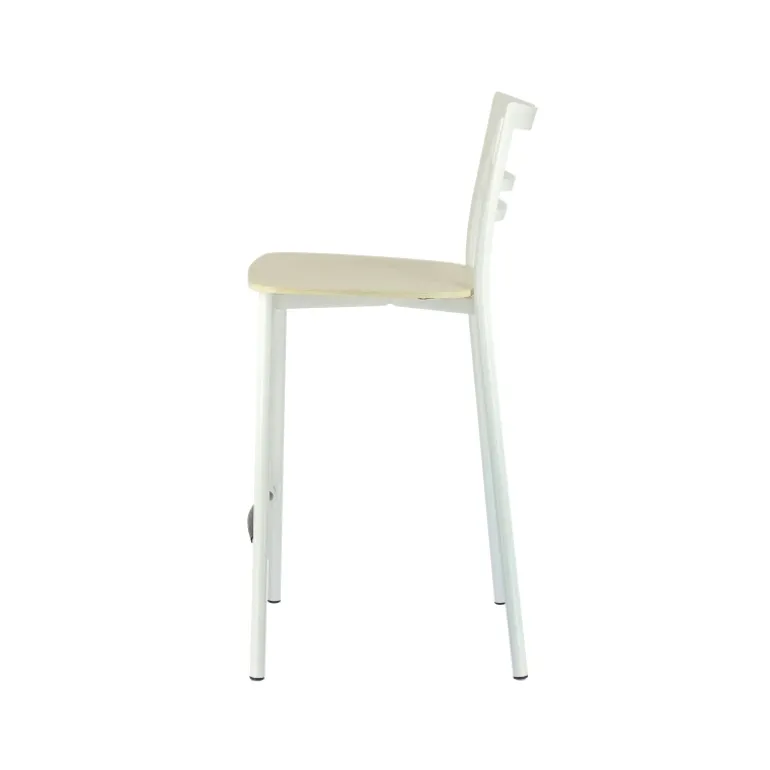 Go Clip Connubia® Tabouret snack contemporain en métal et multiplis bois