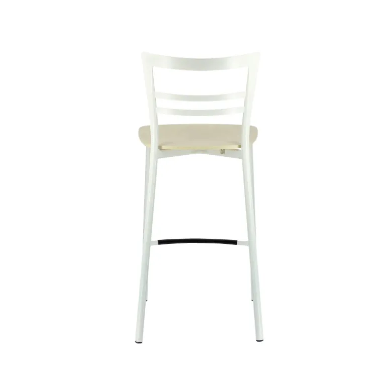 Go Clip Connubia® Tabouret snack contemporain en métal et multiplis bois