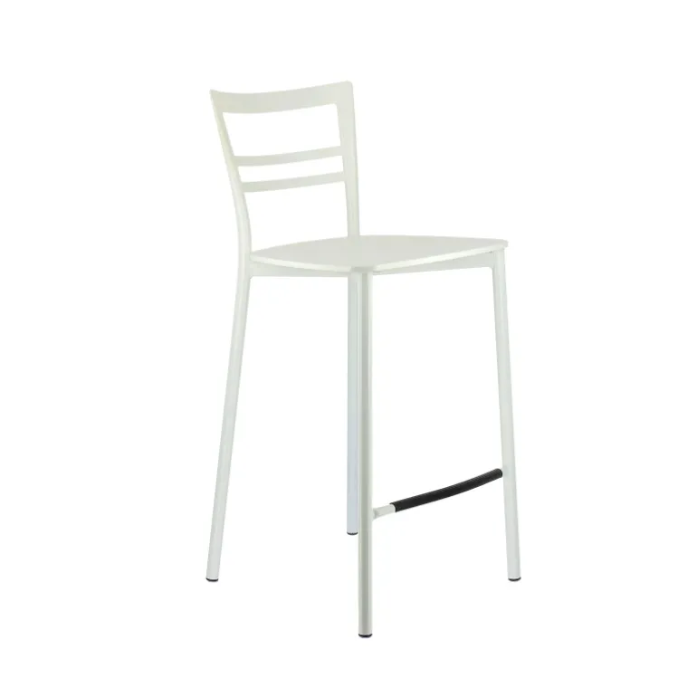 Go Clip Connubia® Tabouret snack contemporain en métal et multiplis bois