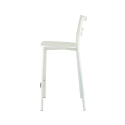 Go Clip Connubia® Tabouret snack contemporain en métal et multiplis bois