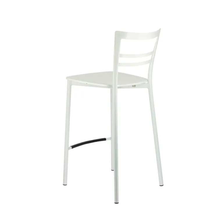 Go Clip Connubia® Tabouret snack contemporain en métal et multiplis bois