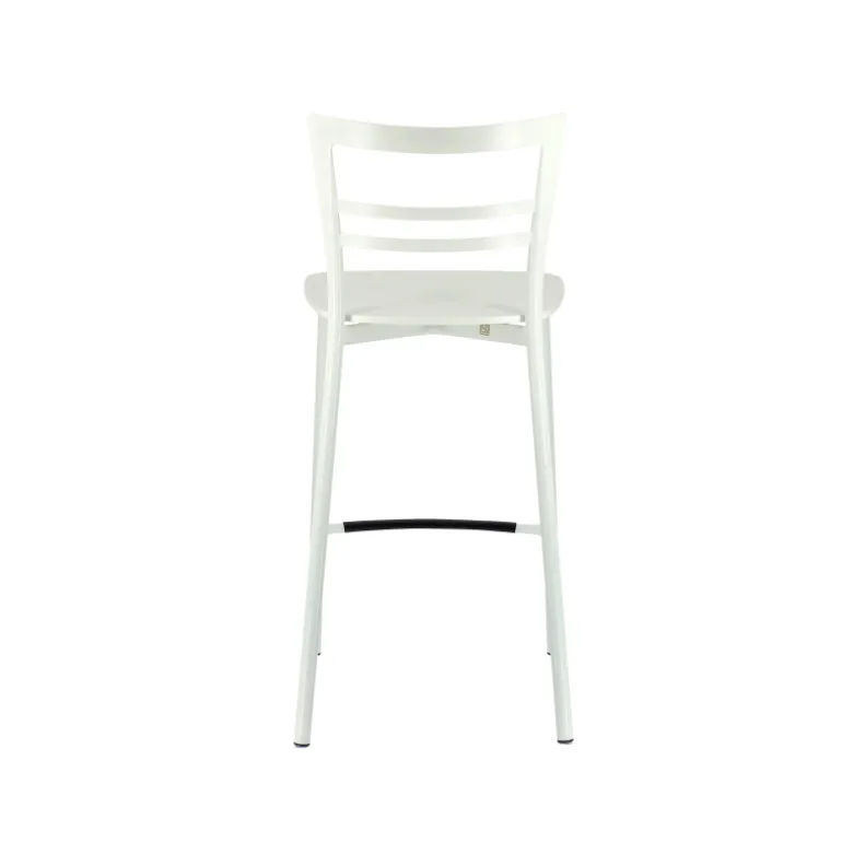 Go Clip Connubia® Tabouret snack contemporain en métal et multiplis bois