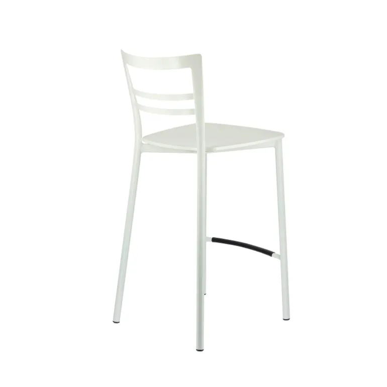 Go Clip Connubia® Tabouret snack contemporain en métal et multiplis bois