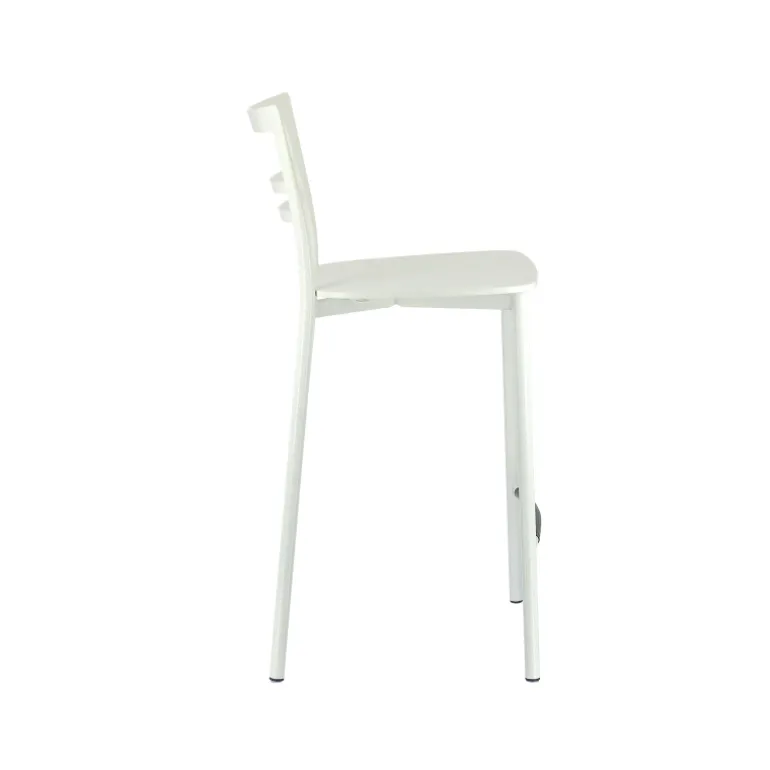 Go Clip Connubia® Tabouret snack contemporain en métal et multiplis bois