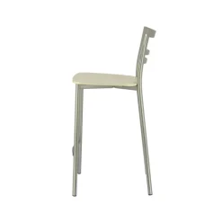 Go Clip Connubia® Tabouret snack contemporain en métal et multiplis bois