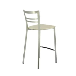Go Clip Connubia® Tabouret snack contemporain en métal et multiplis bois