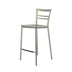 Go Clip Connubia® Tabouret snack contemporain en métal et multiplis bois