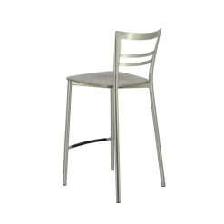 Go Clip Connubia® Tabouret snack contemporain en métal et multiplis bois