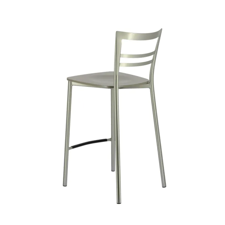 Go Clip Connubia® Tabouret snack contemporain en métal et multiplis bois