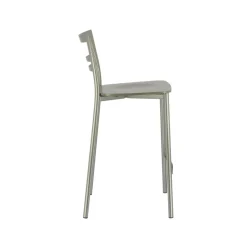 Go Clip Connubia® Tabouret snack contemporain en métal et multiplis bois