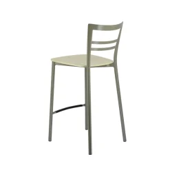 Go Clip Connubia® Tabouret snack contemporain en métal et multiplis bois