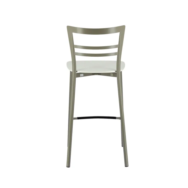 Go Clip Connubia® Tabouret snack contemporain en métal et multiplis bois