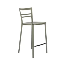 Go Clip Connubia® Tabouret snack contemporain en métal et multiplis bois