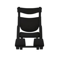 Gravity Varier® Fauteuil de relaxation en tissu et bois