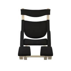 Gravity Varier® Fauteuil de relaxation en tissu et bois
