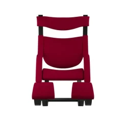 Gravity Varier® Fauteuil de relaxation en tissu et bois