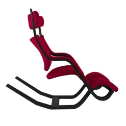 Gravity Varier® Fauteuil de relaxation en tissu et bois