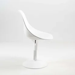 Harmony Chaise réglable en hauteur et pivotante design en technopolymère blanc