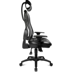 Head Point Fauteuil gamer avec accoudoirs réglables