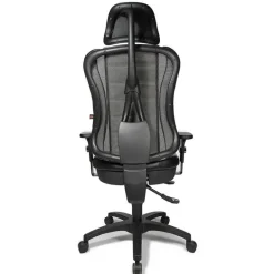 Head Point Fauteuil gamer avec accoudoirs réglables