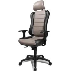 Head Point Fauteuil gamer avec accoudoirs réglables