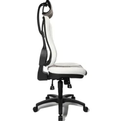 Head Point Fauteuil gamer avec accoudoirs réglables